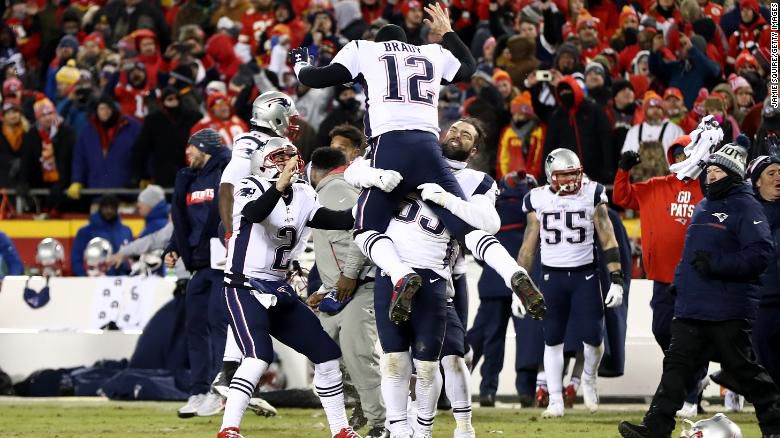 New England Patriots will face Los Angeles Rams in Super Bowl LIII